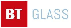 BT Glass logo